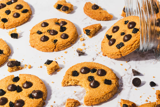 Galletas con Chip de Ajo Negro Chilote y Chocolate