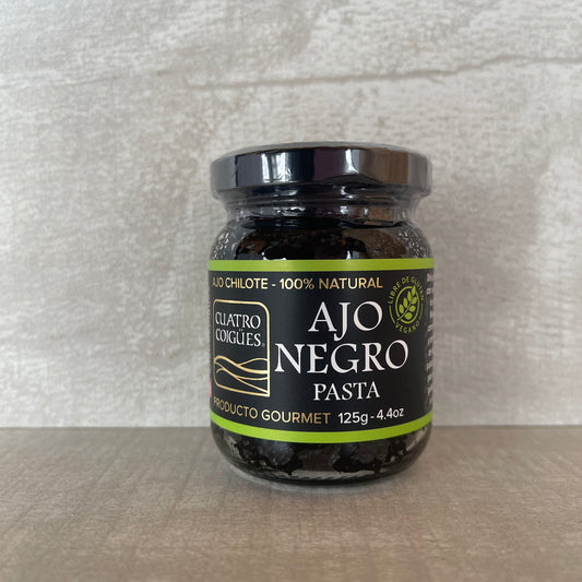 Pasta de ajo negro suavemente molida 125gr