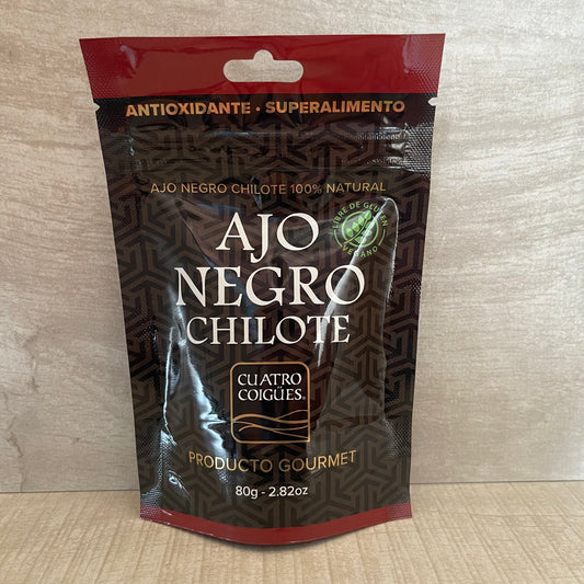 Doypack dientes pelados de ajo negro 80gr
