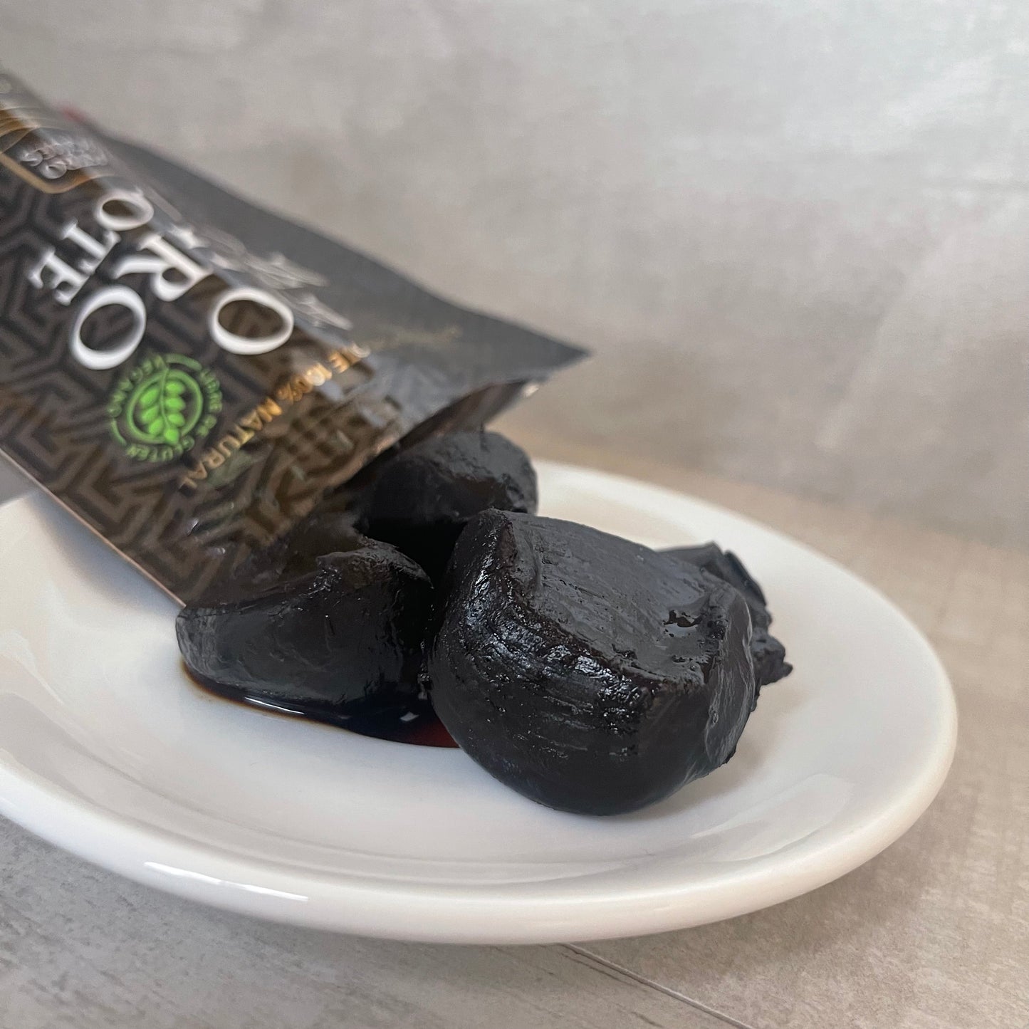 Doypack dientes pelados de ajo negro 80gr